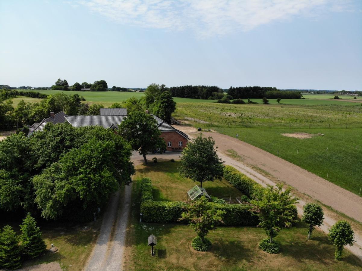 Skelgaard Ferielejlighed Apartment Jelling Екстериор снимка